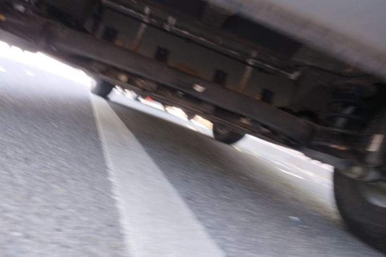 Used BYD Yuan UP 2024 401KM Beyond Edition Chassis Rear