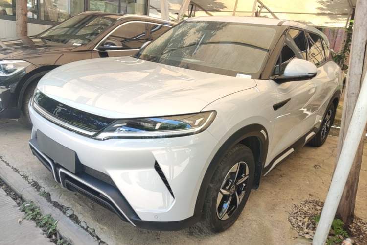 Used BYD Yuan UP 2024 401KM Leading Edition Guazi used car, China used car export, Used car for sale, Used cars, Cheapest cars for sale