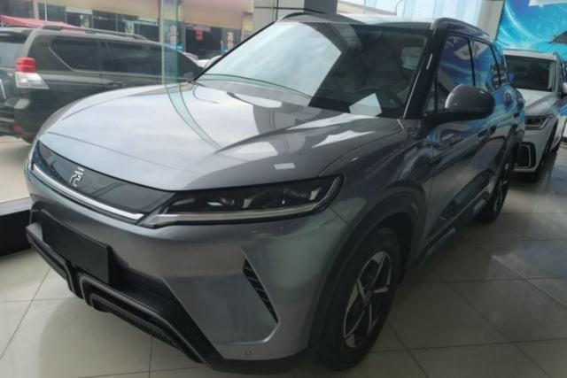 Used BYD Yuan UP 2024 401KM Beyond Edition
