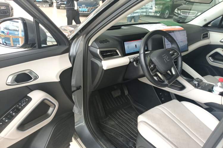 Used BYD Yuan UP 2024 401KM Beyond Edition Driver Seat