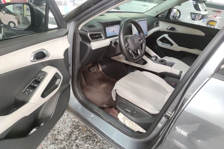 Used BYD Yuan UP 2024 401KM Beyond Edition Driver Seat