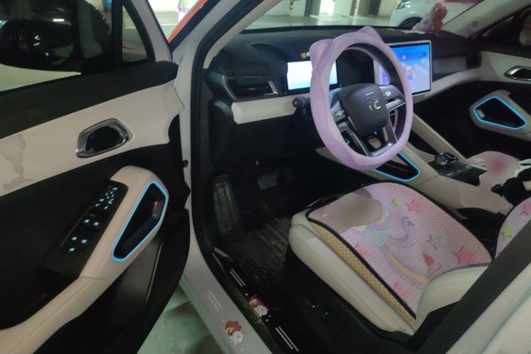 Used BYD Yuan UP 2024 401KM Beyond Edition Driver Seat
