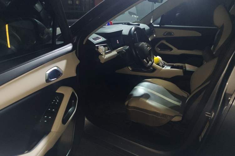 Used BYD Yuan UP 2024 401 km Active Version Driver Seat