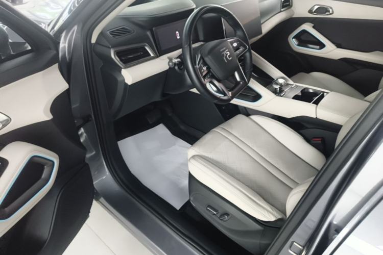 Used BYD Yuan UP 2024 401KM Beyond Edition Driver Seat
