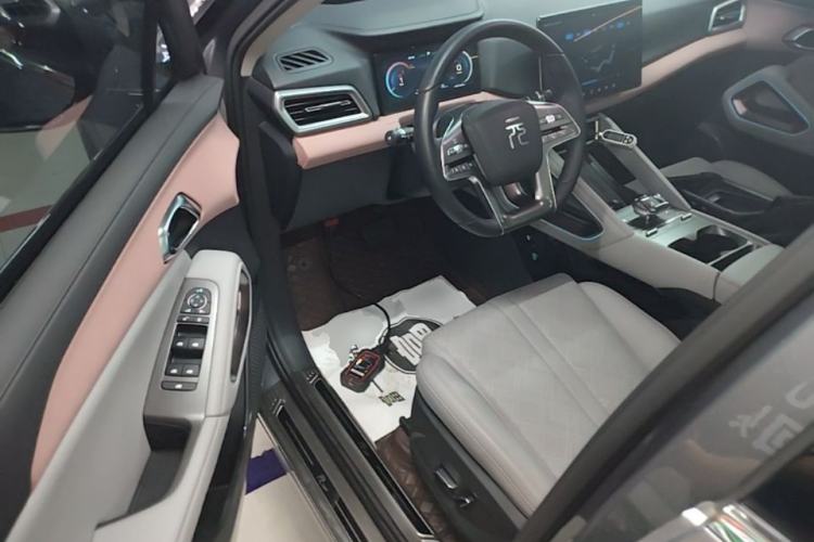 Used BYD Yuan UP 2024 401KM Beyond Edition Driver Seat