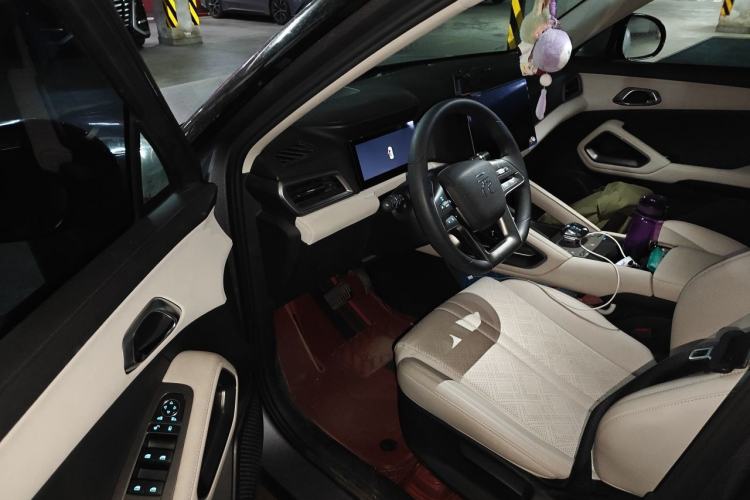 Used BYD Yuan UP 2024 401KM Leading Edition Driver Seat
