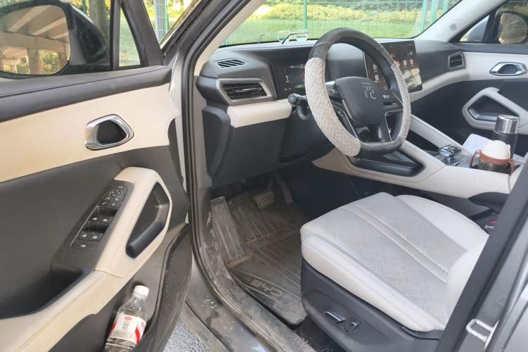 Used BYD Yuan UP 2024 401KM Beyond Edition Driver Seat