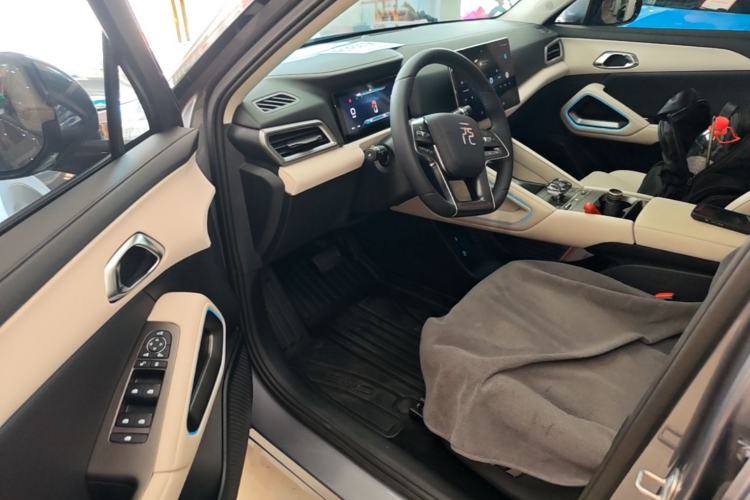 Used BYD Yuan UP 2024 401KM Leading Edition Driver Seat