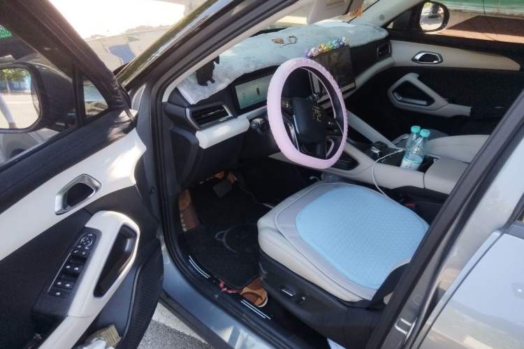 Used BYD Yuan UP 2024 401KM Beyond Edition Driver Seat
