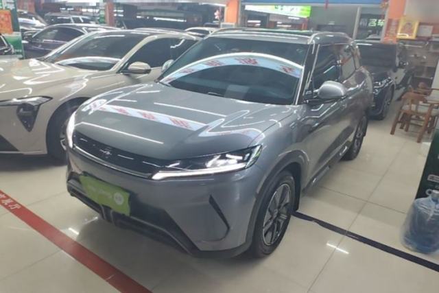 Used BYD Yuan UP 2024 401KM Beyond Edition