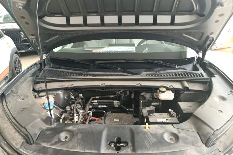Used BYD Yuan UP 2024 401KM Beyond Edition Engine Bay