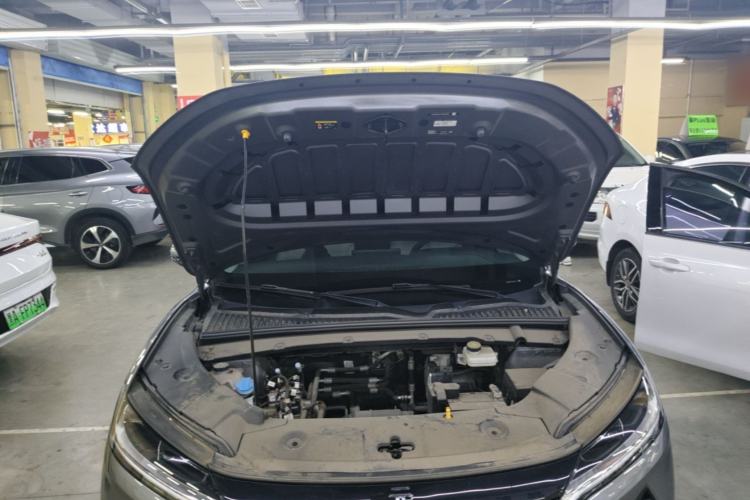Used BYD Yuan UP 2024 401 km Active Version Engine Bay