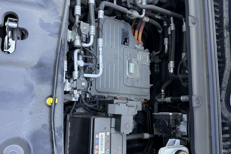 Used BYD Yuan UP 2024 401 km Active Version Engine Bay