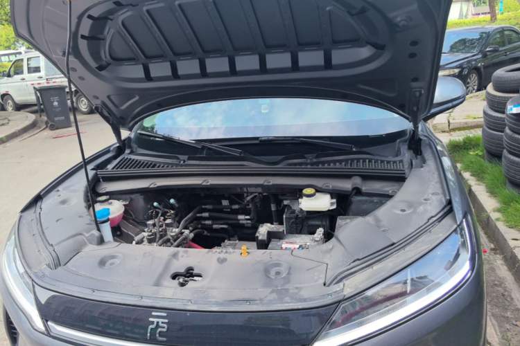 Used BYD Yuan UP 2024 401 km Active Version Engine Bay