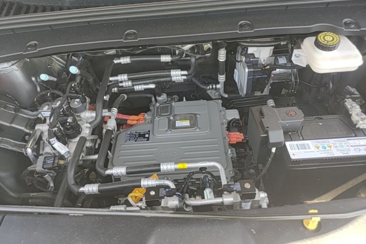 Used BYD Yuan UP 2024 401KM Beyond Edition Engine Bay