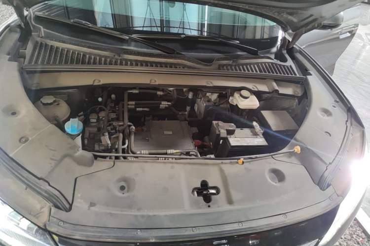 Used BYD Yuan UP 2024 401KM Beyond Edition Engine Bay