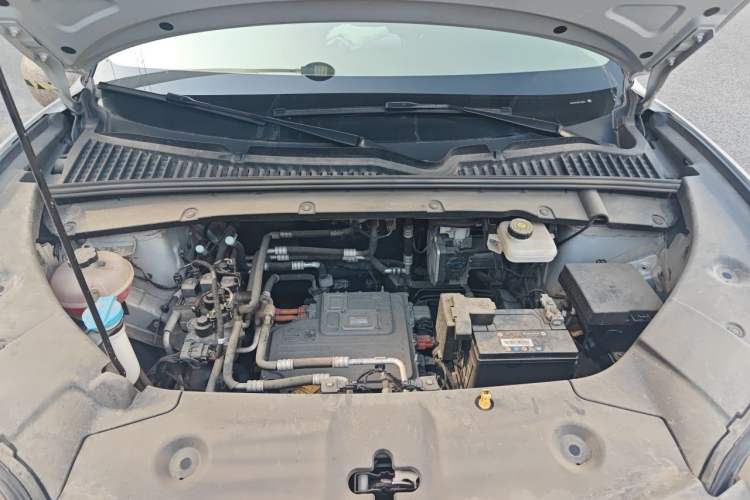 Used BYD Yuan UP 2024 401 km Active Version Engine Bay