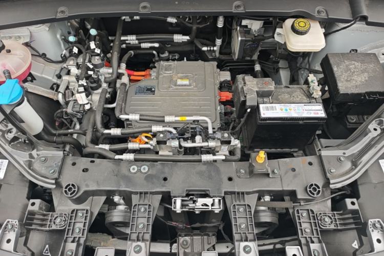 Used BYD Yuan UP 2024 401KM Beyond Edition Engine Bay