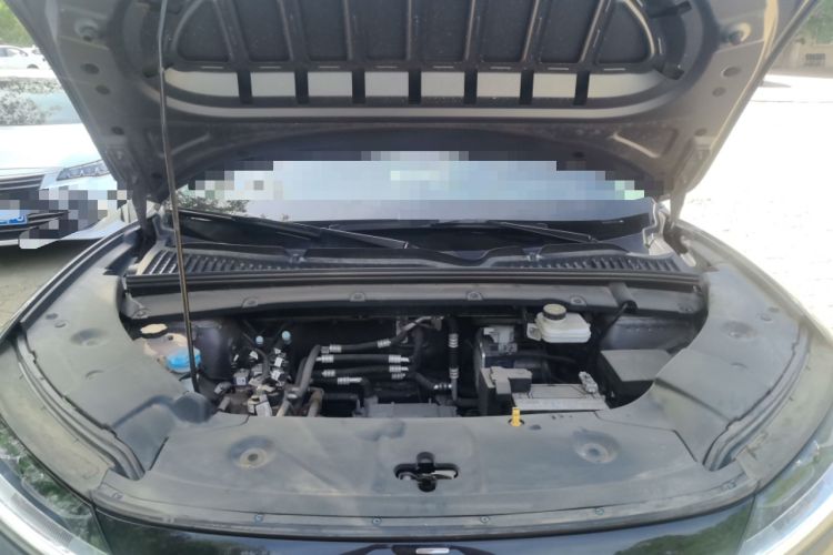 Used BYD Yuan UP 2024 401 km Active Version Engine Bay