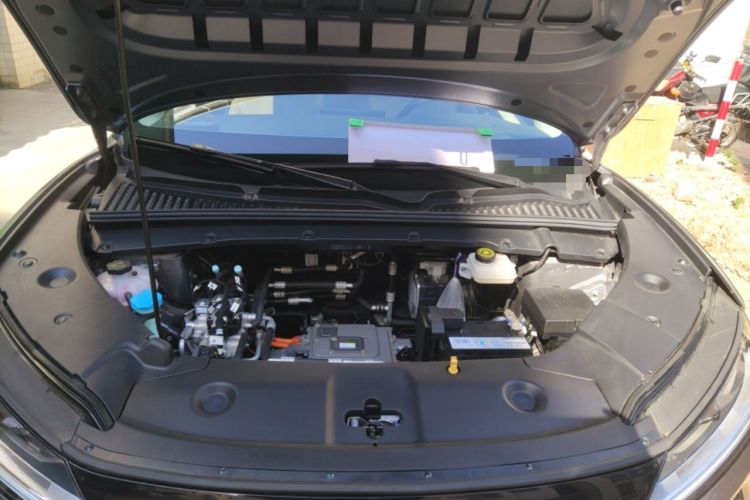 Used BYD Yuan UP 2024 401 km Active Version Engine Bay