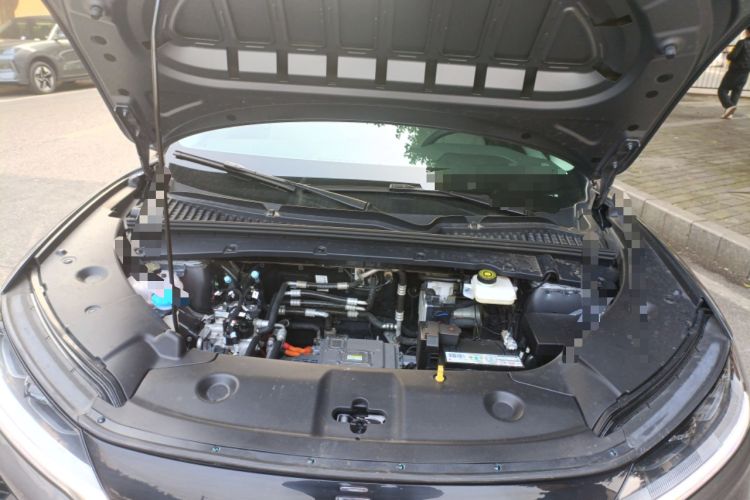 Used BYD Yuan UP 2024 401 km Active Version Engine Bay