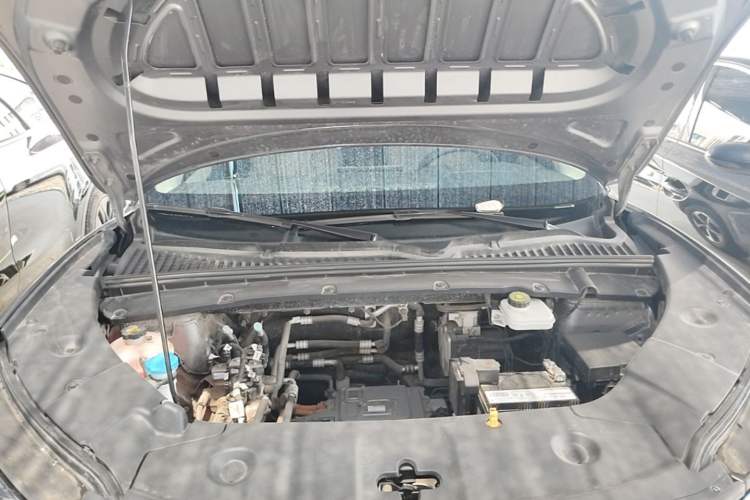 Used BYD Yuan UP 2024 401 km Active Version Engine Bay