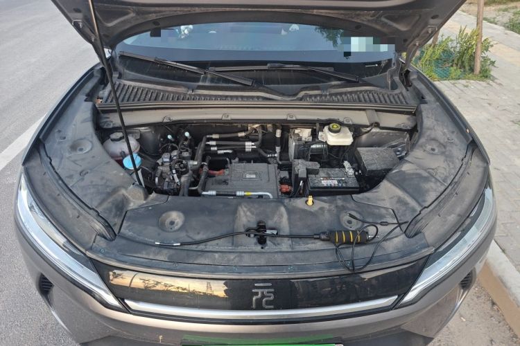 Used BYD Yuan UP 2024 401KM Beyond Edition Engine Bay