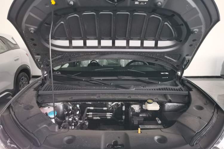 Used BYD Yuan UP 2024 401 km Active Version Engine Bay
