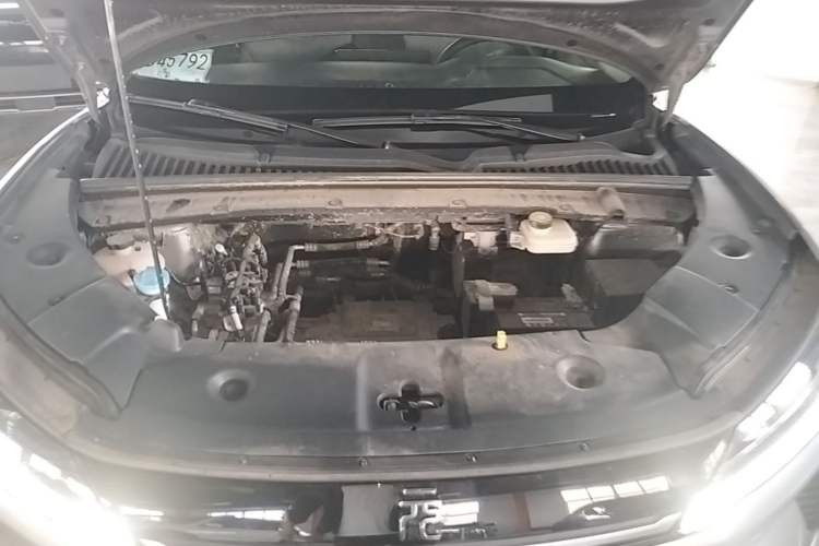 Used BYD Yuan UP 2024 401KM Leading Edition Engine Bay
