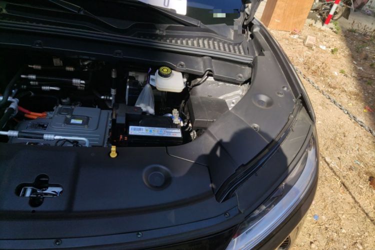 Used BYD Yuan UP 2024 401 km Active Version Engine Bay Left