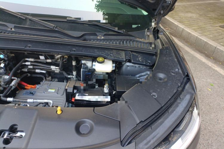 Used BYD Yuan UP 2024 401 km Active Version Engine Bay Left