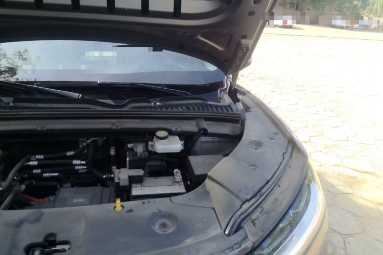 Used BYD Yuan UP 2024 401 km Active Version Engine Bay Left