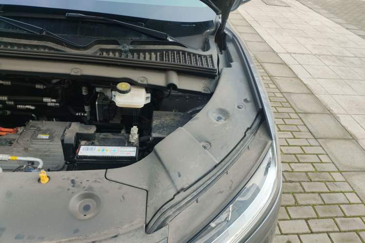 Used BYD Yuan UP 2024 401KM Leading Edition Engine Bay Left