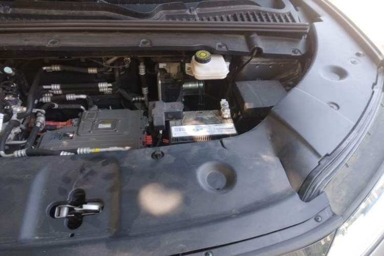Used BYD Yuan UP 2024 401KM Beyond Edition Engine Bay Left