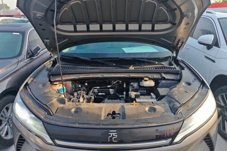 Used BYD Yuan UP 2024 301KM Leading Edition Engine Bay