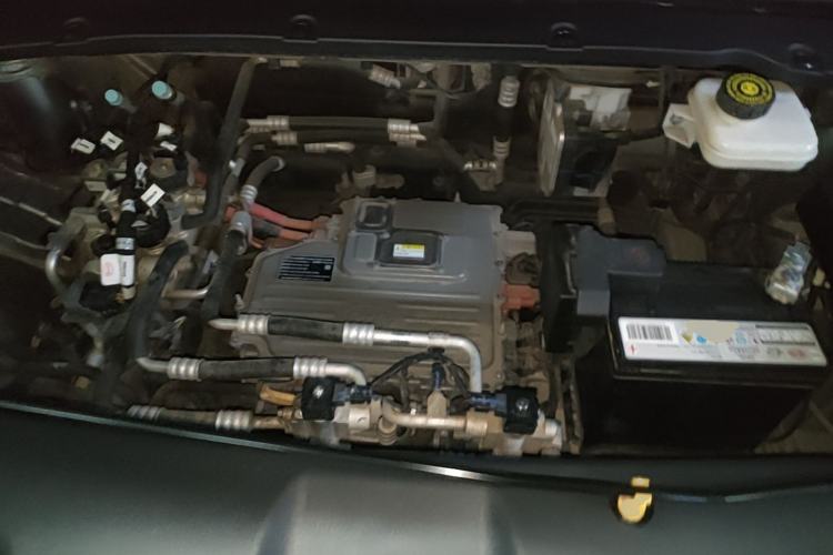 Used BYD Yuan UP 2024 401 km Active Version Engine Bay