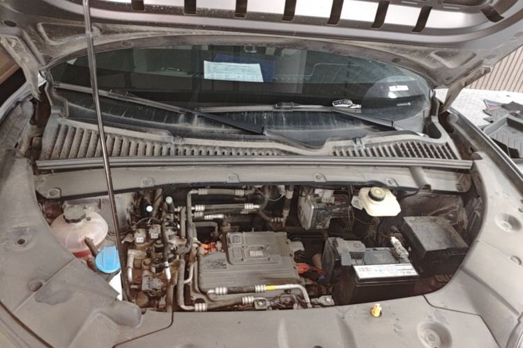 Used BYD Yuan UP 2024 401KM Leading Edition Engine Bay