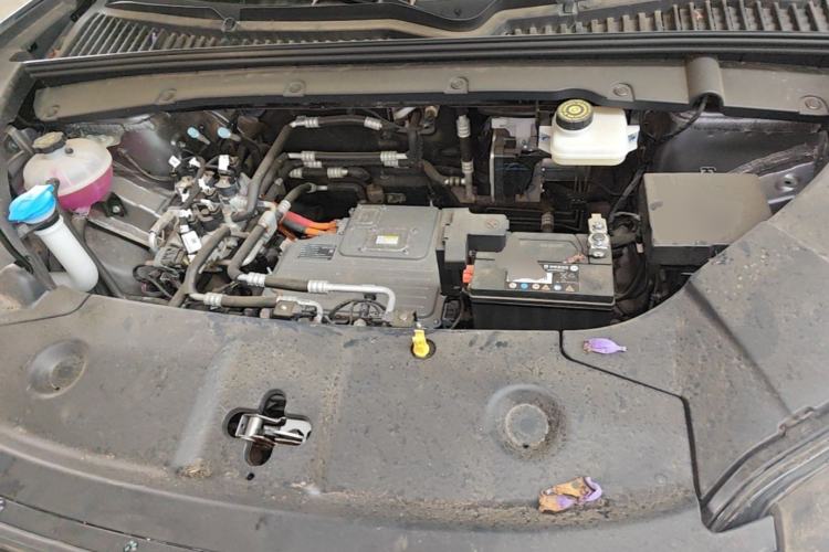 Used BYD Yuan UP 2024 401 km Active Version Engine Bay