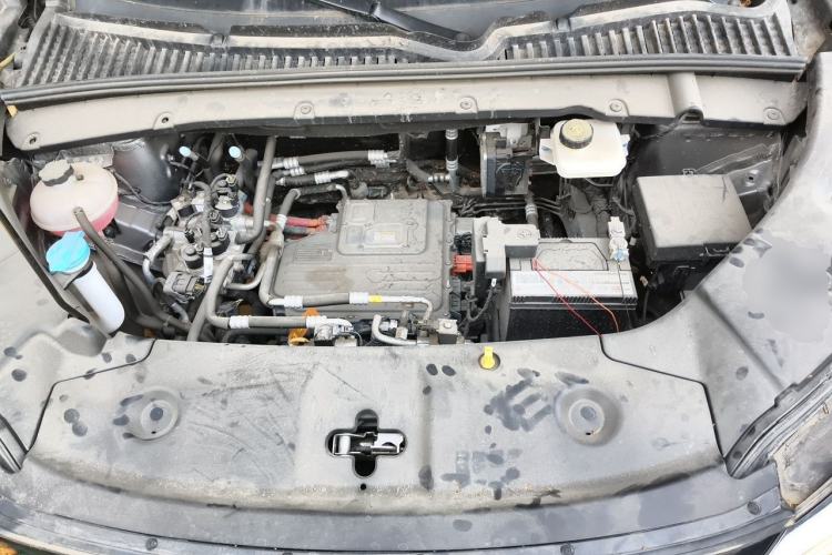 Used BYD Yuan UP 2024 401KM Beyond Edition Engine Bay