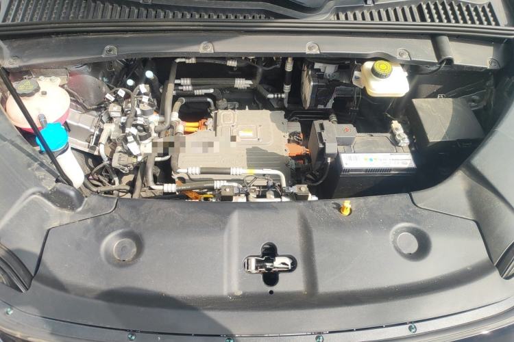 Used BYD Yuan UP 2024 401KM Beyond Edition Engine Bay