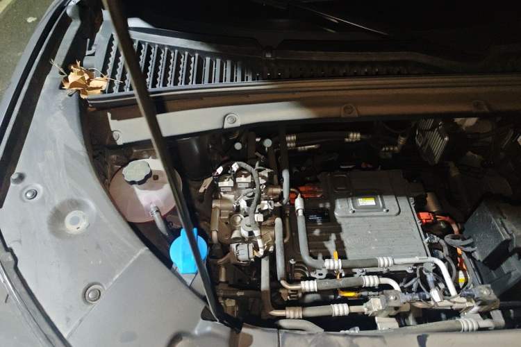 Used BYD Yuan UP 2024 401 km Active Version Engine Bay Right