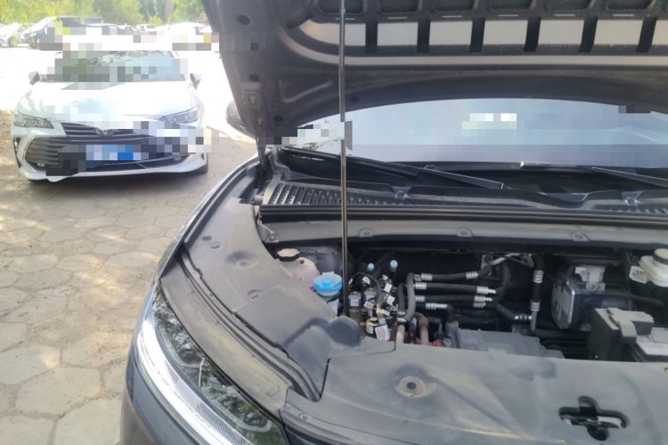 Used BYD Yuan UP 2024 401 km Active Version Engine Bay Right