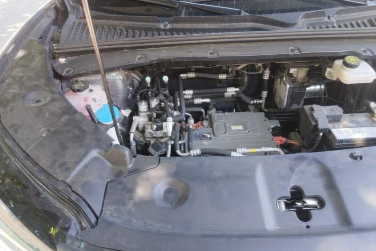 Used BYD Yuan UP 2024 401KM Beyond Edition Engine Bay Right