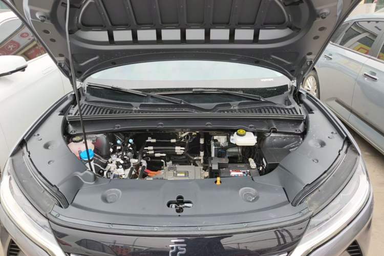 Used BYD Yuan UP 2024 401 km Active Version Engine Bay