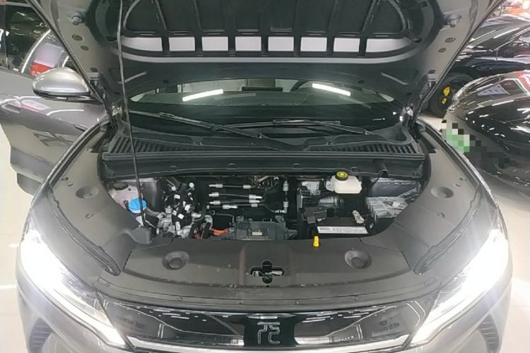 Used BYD Yuan UP 2024 401 km Active Version Engine Bay