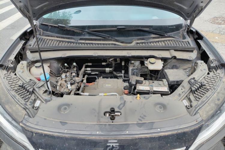 Used BYD Yuan UP 2024 401KM Beyond Edition Engine Bay