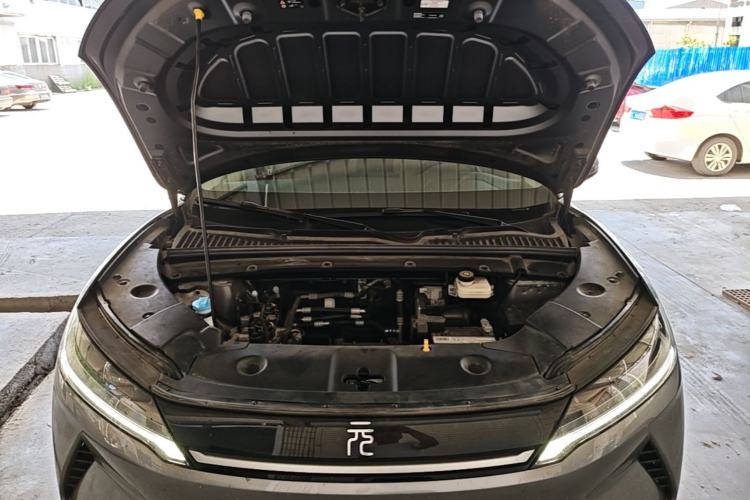 Used BYD Yuan UP 2024 401 km Active Version Engine Bay