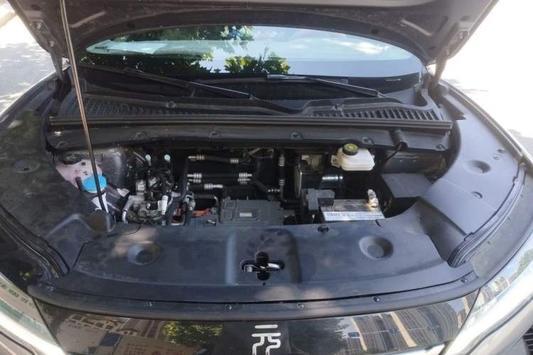 Used BYD Yuan UP 2024 401KM Beyond Edition Engine Bay