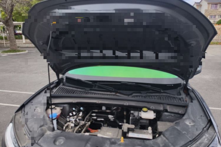 Used BYD Yuan UP 2024 401 km Active Version Engine Bay