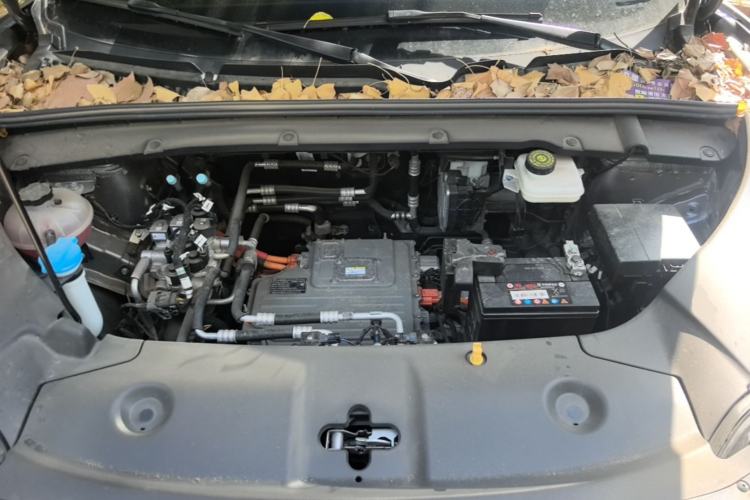 Used BYD Yuan UP 2024 401 km Active Version Engine Bay